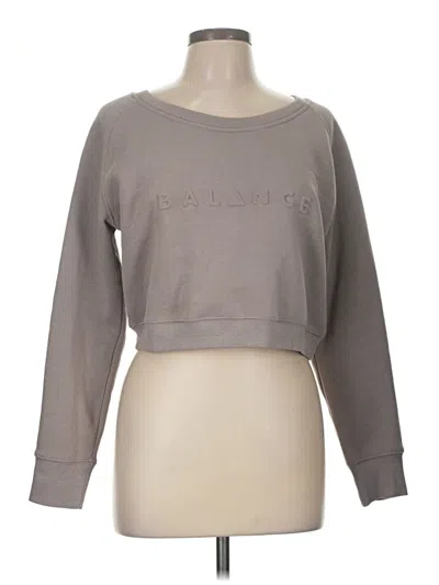 Pre-owned Balance Collection Sweatshirt In Gray
