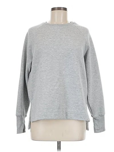 Pre-owned Balance Collection Sweatshirt In Gray