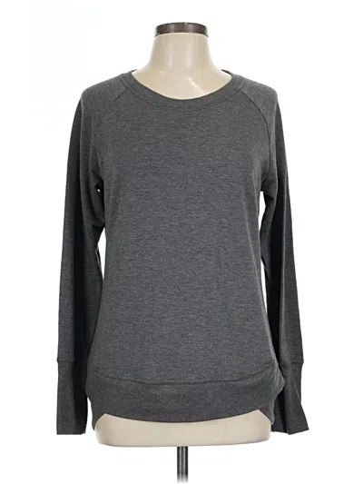 Pre-owned Balance Collection Sweatshirt In Gray