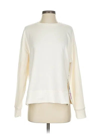 Pre-owned Balance Collection Sweatshirt In Ivory