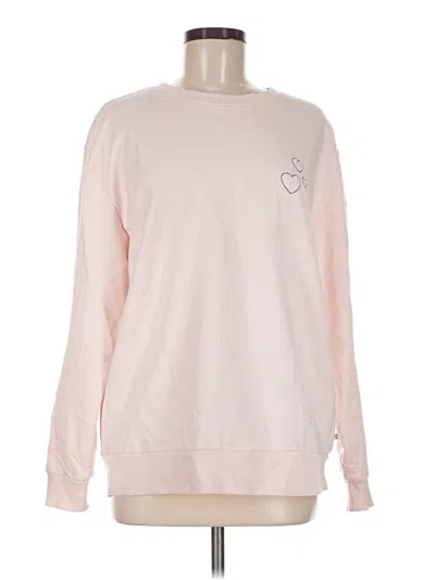 Pre-owned Balance Collection Sweatshirt In Pink