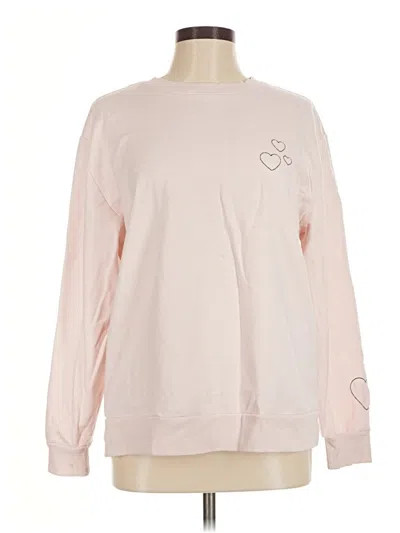 Pre-owned Balance Collection Sweatshirt In Pink