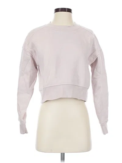 Pre-owned Balance Collection Sweatshirt In Pink
