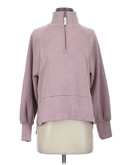Pre-owned Balance Collection Sweatshirt In Purple