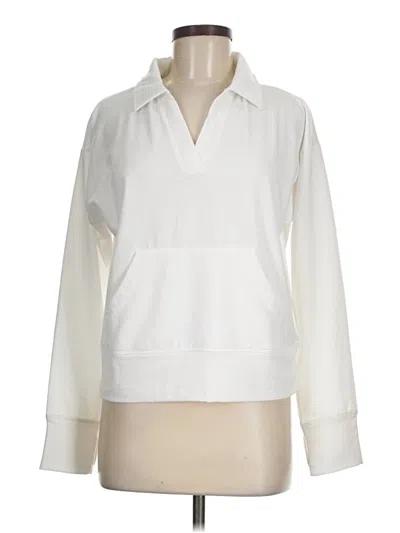 Pre-owned Balance Collection Sweatshirt In White