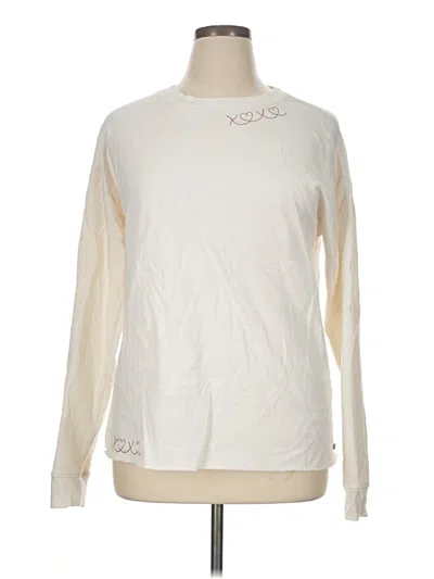 Pre-owned Balance Collection Sweatshirt In White