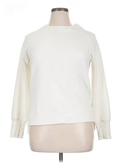 Pre-owned Balance Collection Sweatshirt In White