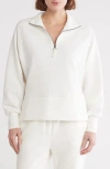 Balance Collection Tessa Quarter Zip Pullover In Sugar Swizzle