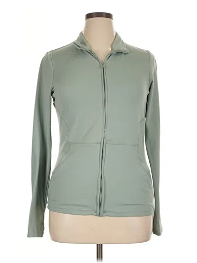 Pre-owned Balance Collection Track Jacket In Green