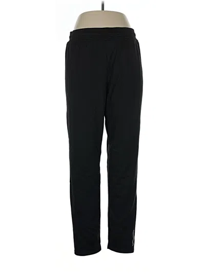 Pre-owned Balance Collection Track Pants In Black