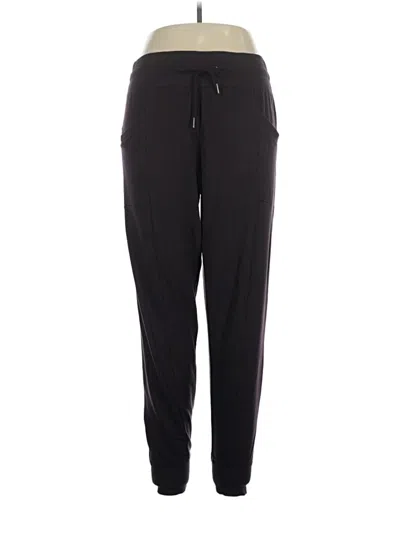 Pre-owned Balance Collection Track Pants In Black