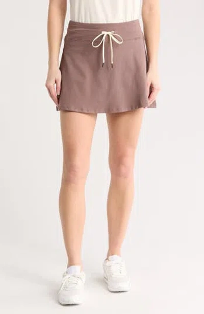Balance Collection Violet Skort In Plum Truffle