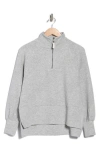 Balance Collection Whitley Quarter Zip Pullover In Gray