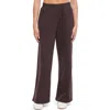 Balance Collection Wren Wide Leg Sweatpants In Brown