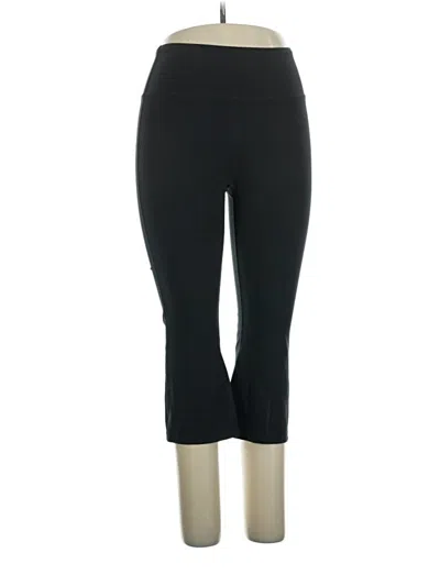 Pre-owned Balance Collection Yoga Pants In Black
