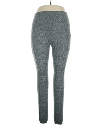Pre-owned Balance Collection Yoga Pants In Gray