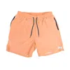 Bald Head Blues Men's Swim Shorts Trunks In Peach In Orange