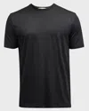 Baldassari Men's Reda Active Crewneck T-shirt In Black