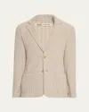 Baldassari Men's Ribbed Soft Cashmere Swacket In Cord