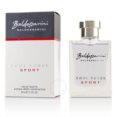 Baldessarini Cool Force Sport Edt 1.7 oz Fragrances 4011700919161 In White