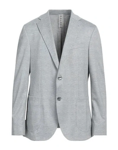 Baldessarini Man Blazer Light Grey Size 46 Polyester, Viscose, Elastane
