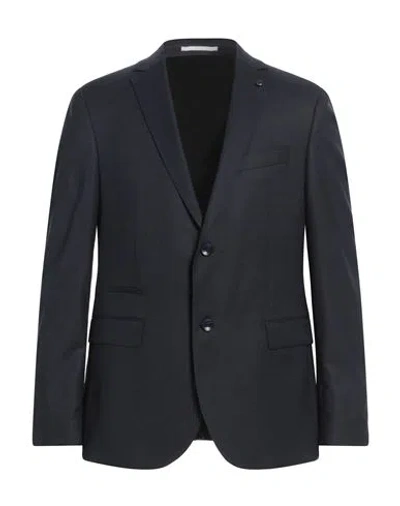 Baldessarini Man Blazer Midnight Blue Size 40 Virgin Wool
