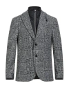 Baldessarini Man Jacket Grey Size 46 Polyacrylic, Virgin Wool, Polyester In Gray