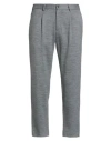 Baldessarini Man Pants Grey Size 40 Virgin Wool, Polyacrylic, Polyester In Gray