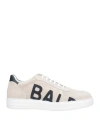 Baldessarini Man Sneakers Light Grey Size 7 Leather In Gray