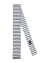 Baldessarini Man Ties & Bow Ties Light Blue Size - Silk In Gray