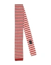 Baldessarini Man Ties & Bow Ties Rust Size - Silk In Red