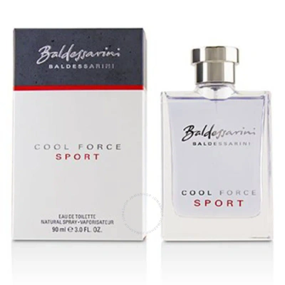 Baldessarini Men's  Cool Force Sport Edt 3.0 oz Fragrances 4011700919178 In White