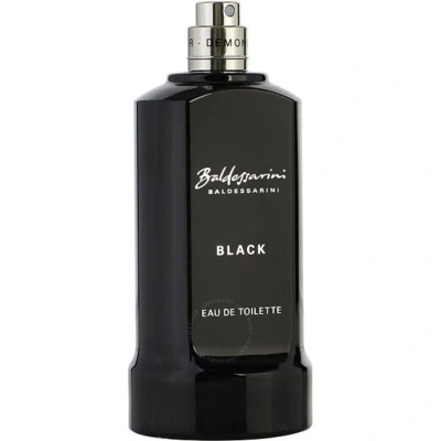 Baldessarini Men's Signature Black Edt 2.5 oz (tester) Fragrances 4011700902866 In Black / Pink