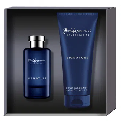 Baldessarini Men's Signature Blue Gift Set Fragrances 4011700908172