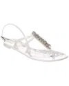 Baldini Sandal In White