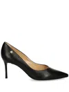 Baldinini 75mm Pointed-toe Pumps In Black