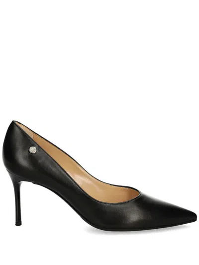 Baldinini 75mm Pointed-toe Pumps In Black