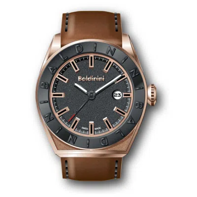 Baldinini Adria Men's Watch In Brown