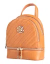 Baldinini Backpacks In Tan
