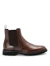 Baldinini Brown Leather Boots In Brown