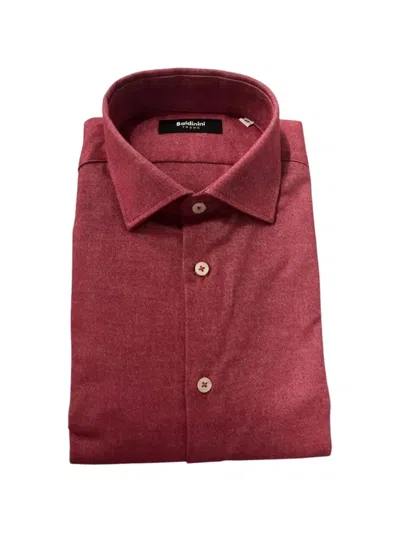 Baldinini Button-down Shirt In Red