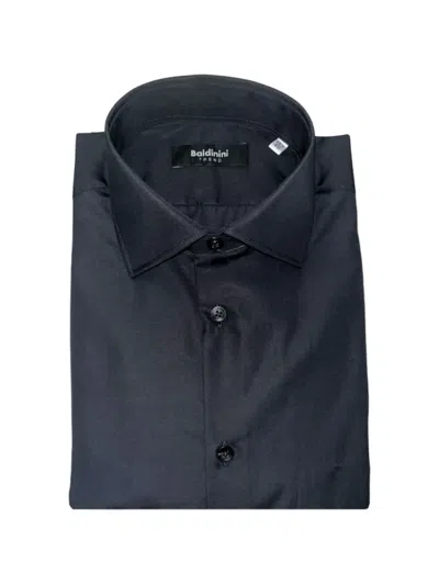 Baldinini Button-fastening Shirt In Blue