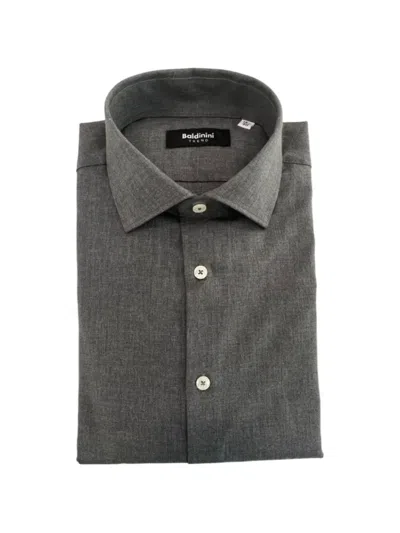 Baldinini Button-up Shirt In Gray