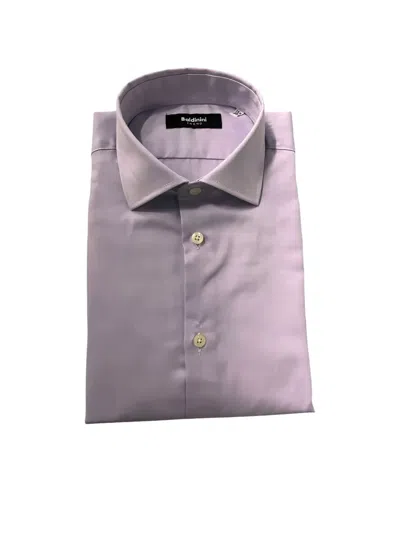 Baldinini Button-up Shirt In Purple