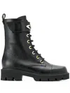 Baldinini Stiefel Mit Schnürung In Black