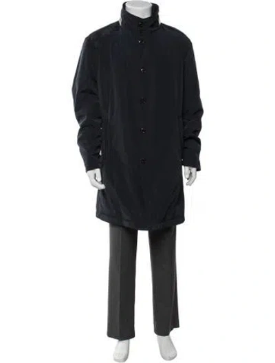 Pre-owned Baldinini Coat In Blue