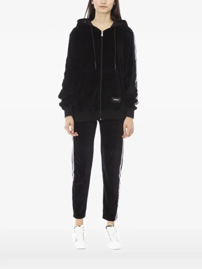 Baldinini Cotton Tracksuit In Black