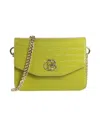 Baldinini Handbags In Acid Green