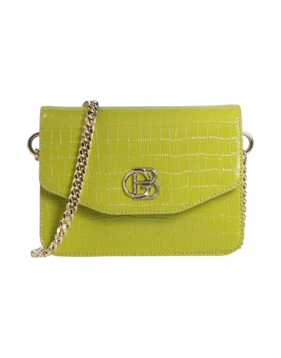 Baldinini Handbags In Acid Green