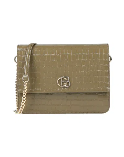 Baldinini Handbags In Military Green